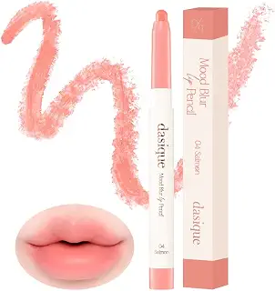 「公式」デイジークリップペンシルMood Blur Lip Pencil/ムードブラーリップペンシル/リップライナー/リップメイク (#04 Salmon)