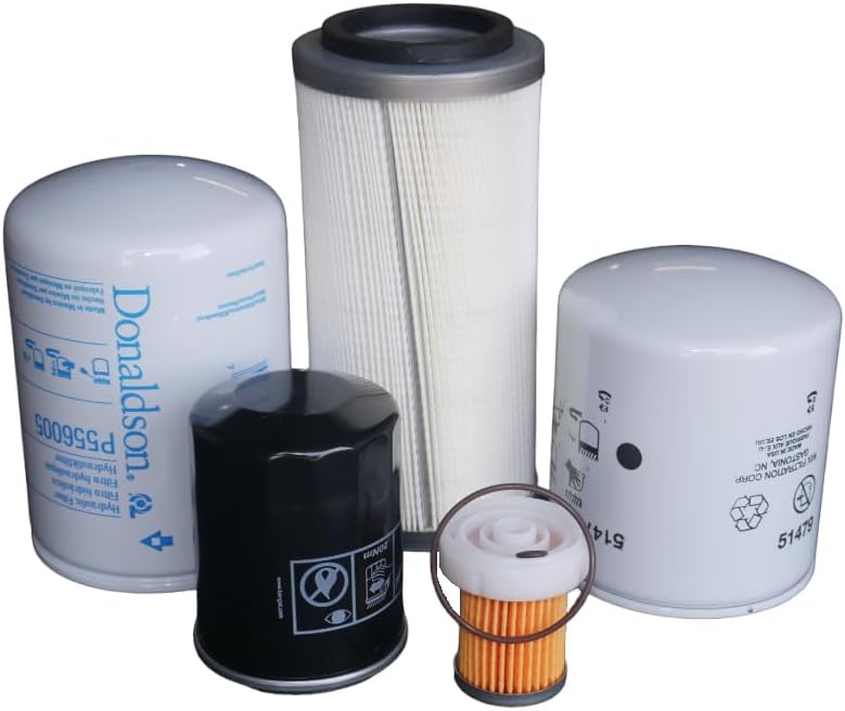 CFKIT Maintenance Filter Kit Compatible With-Mahindra MAX 24 HST, MAX 25 HST