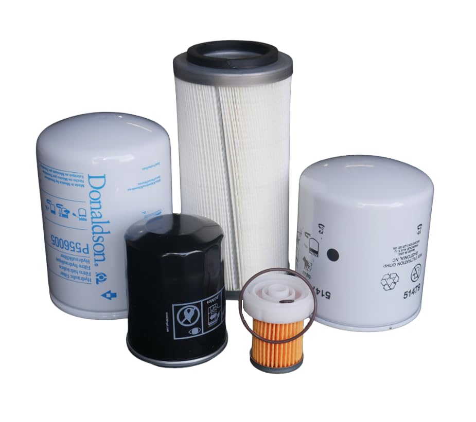 CFKIT Maintenance Filter Kit Compatible with M&M 3316 Gear Tractors