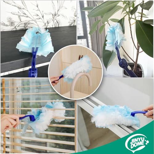 Image of Disposable Duster Refills Heavy Duty Dusters Refills,S wiffer Cleaning Dusters Hand Duster Refills,30 Unscented Dusters