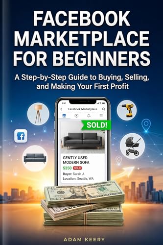 Facebook Marketplace for Beginners: A Step-by-Step Guide to Buying, Selling, and Making Your First Profit