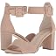 Dark Nude Suede