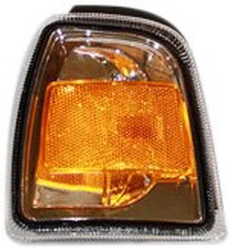 Lanterna de seta e luz de posição dianteira esquerda TYC para Ford Ranger 2006 a 2011