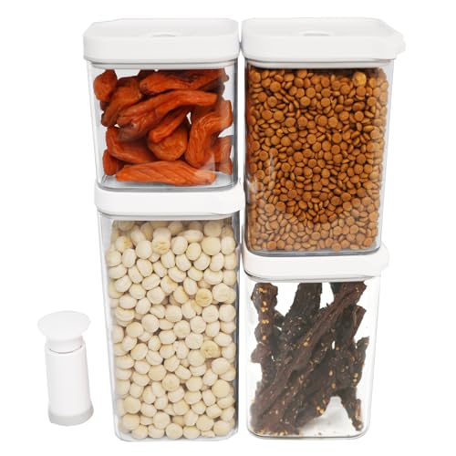 BARRYSAIL Vacuum Sealed Food Storage Containers with Pump – Airtight,