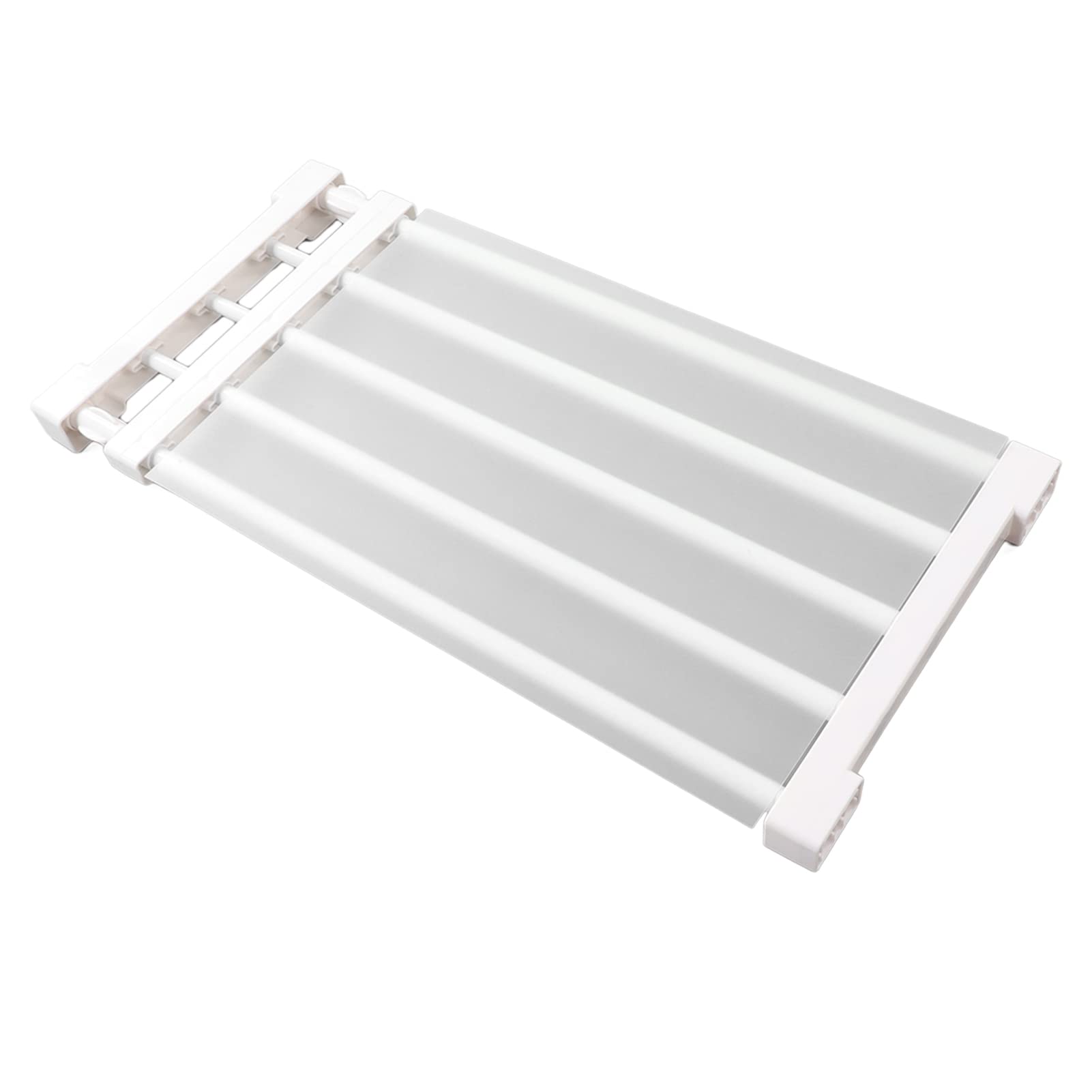 Półki do Szaf, Organizer Regały z Rozbudową Bez Przegródki do Szafki na Gwoździe Regał do Przechowywania Ubrania (Długość 50-80 cm)