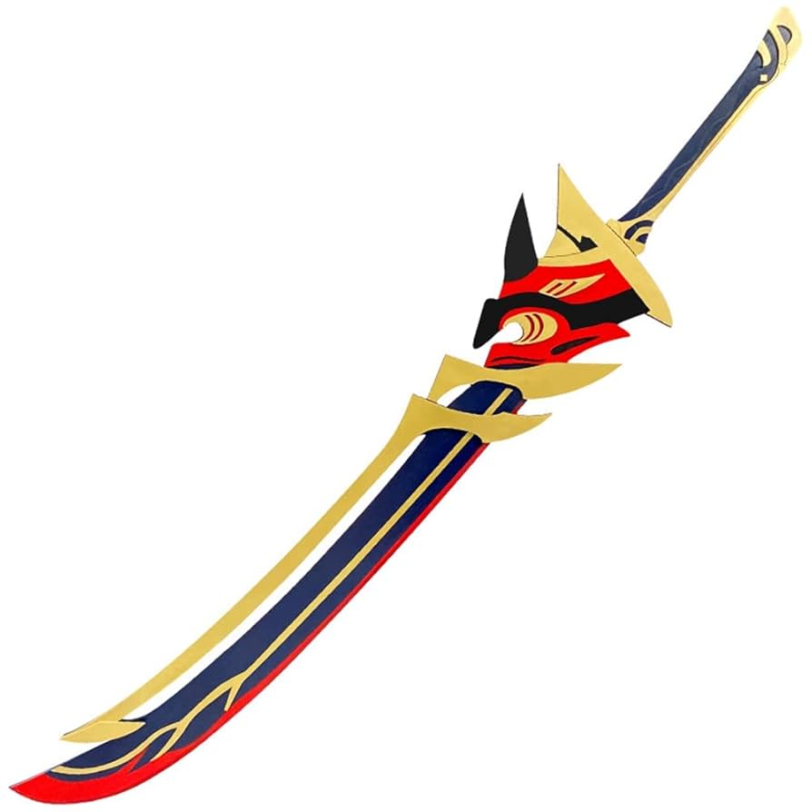 原神 北斗 コスプレ 武器 黒岩の斬刀 原神 北斗 コスプレ 武器 黒岩の斬刀 Amazon.co.jp: 原神 げんしん