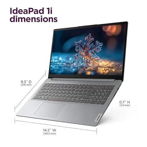 Lenovo Ideapad - Computer Portatile Da 15,6", Windows 11 Con Microsoft Office 365 Di 1 Anno Incluso, Intel Celeron N4500, Auricolari Plusera (Grigio, 36 Gb Di Ram | 2,6 Tb Di Archiviazione) - 2