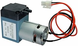 Medical Air Pump, 12V DC 1 Amp, Vacuum Micro Pump for Atomizers, Heavy Duty