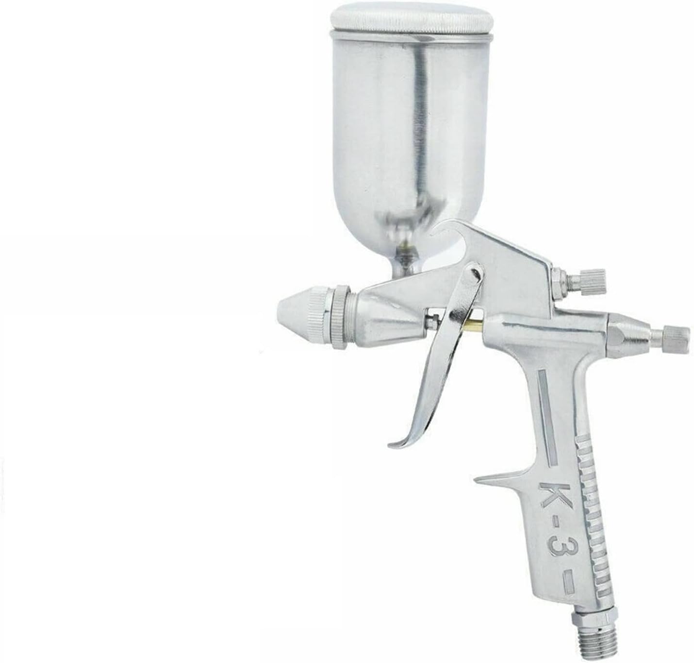 LZFuiop 125 Ml Spray G-u-n Paint Tool Sprayer Air Brush Airbrush Alloy 0.5 Mm Nozzle