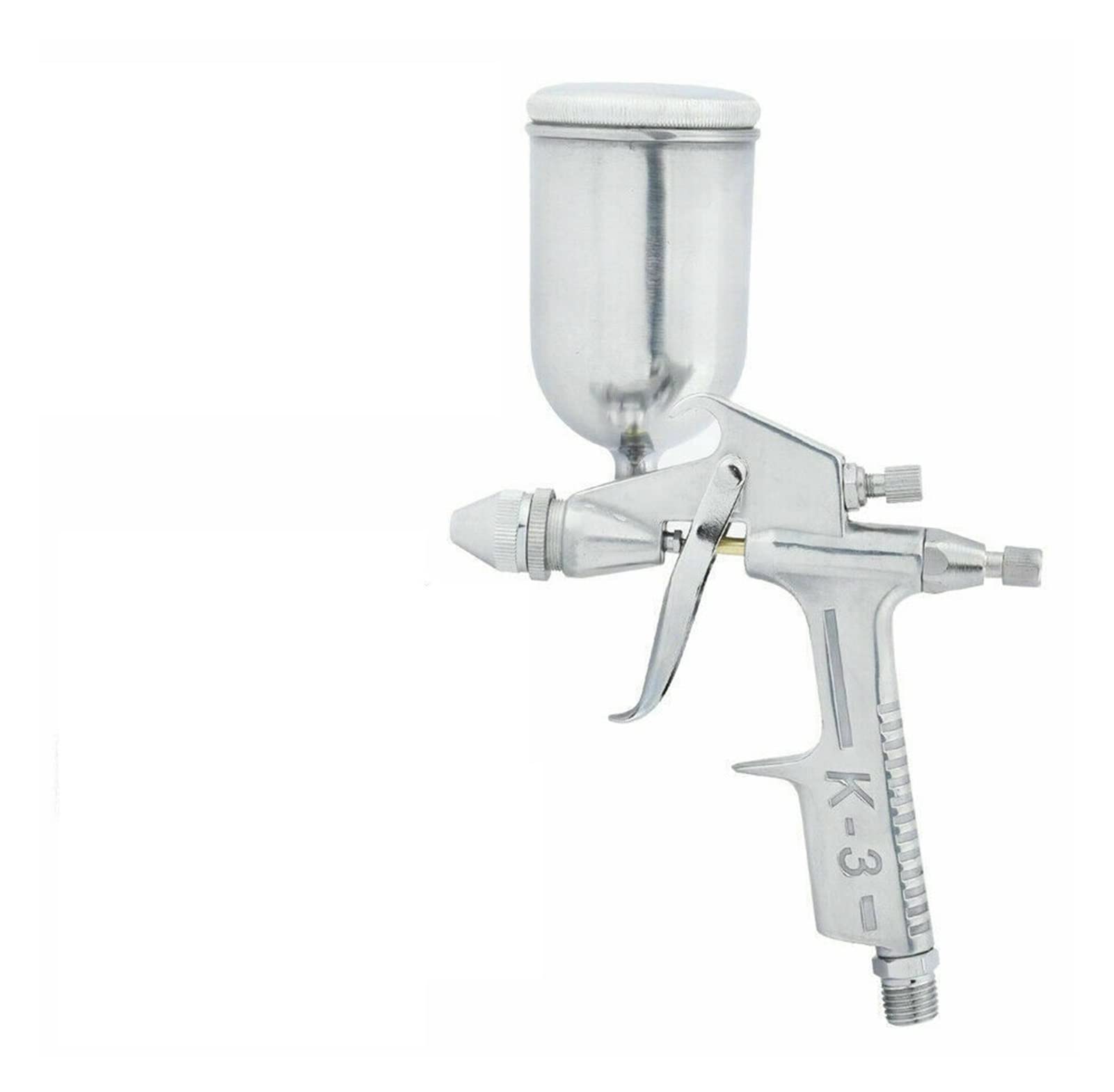 LZFuiop 125 Ml Spray G-u-n Paint Tool Sprayer Air Brush Airbrush Alloy 0.5 Mm Nozzle