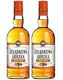 2 botellas de licor tradicional polaco.