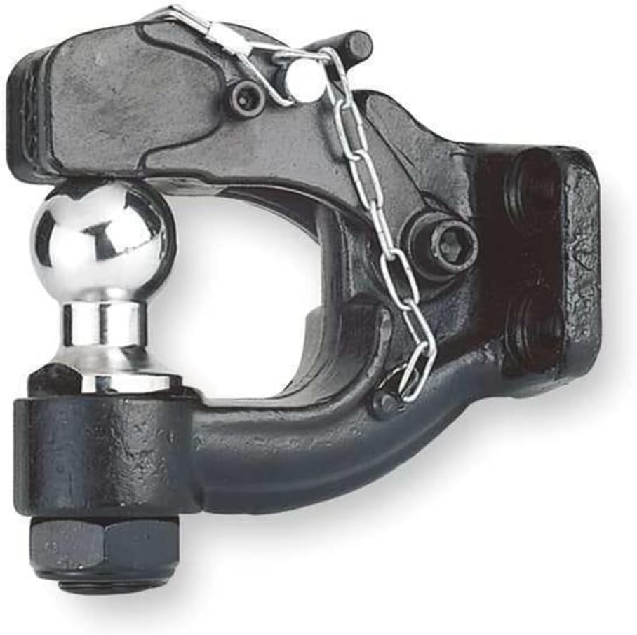 Reese Towpower 74116 2" Ball and Pintle Hook , Black