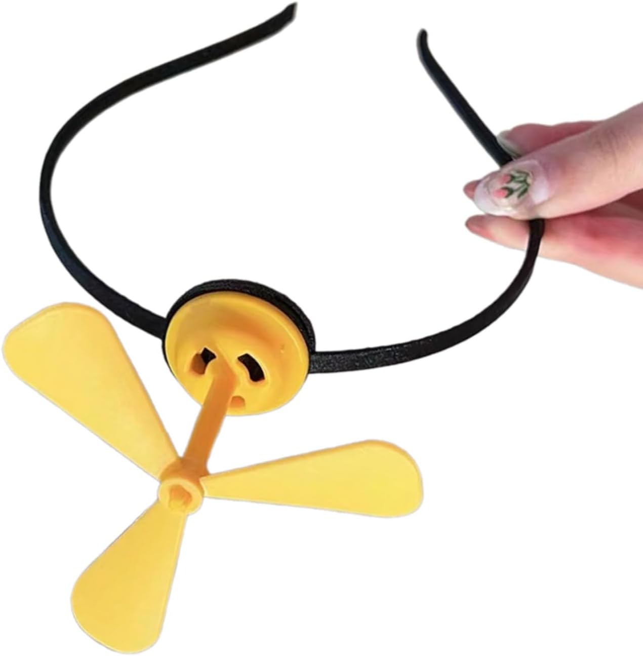 Colorful Stereo Propeller Shape Hairband Photography Headband Carnivals Party Headband For Girl Women Multiple Color image 3
