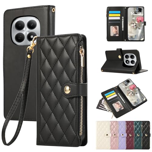 Rosbtib POCO M8 5G �P�[�X �蒠�^ ���{�� ���z�^ �J�o�[ �V���I�~ �|�Rm8 5G �P�[�X �蒠�^ �t�@�X�i�[�^ ���K���� �g�уJ�o�[ �J�[�h���[ pocoM8 �蒠�^�P�[�X �h�J ����PU���U�[ ���G��ǂ� xiaomi�ɓK�p poc