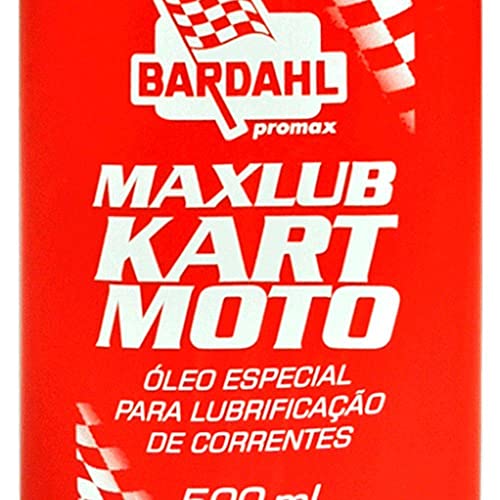 Óleo Lubrificante Especial para Correntes de Moto e Bicicleta - Bardahl Maxlub Kart Moto