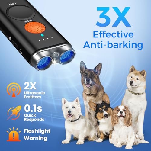 Anti-Barking-Device-for-Dogs-Dog-Bark-Deterrent-Devices-No-More-Bark-DogTraining-Indoor-Outdoor-Ultrasonic-2X-Effective-50ft-Range-to-Stop-Neighbors-Dog-Barking-Rechargeable-for-All-Dogs - Cucciolini Doodles   Anti-Barking-Device-for-Dogs-Dog-Bark-Deterrent-Devices-No-More-Bark-DogTraining-Indoor-Outdoor-Ultrasonic-2X-Effective-50ft-Range-to-Stop-Neighbors-Dog-Barking-Rechargeable-for-All-Dogs