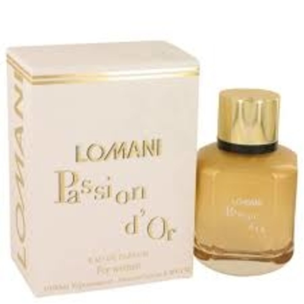 Lomani Lomani Passion Dor For Women 3.3 oz EDP Spray