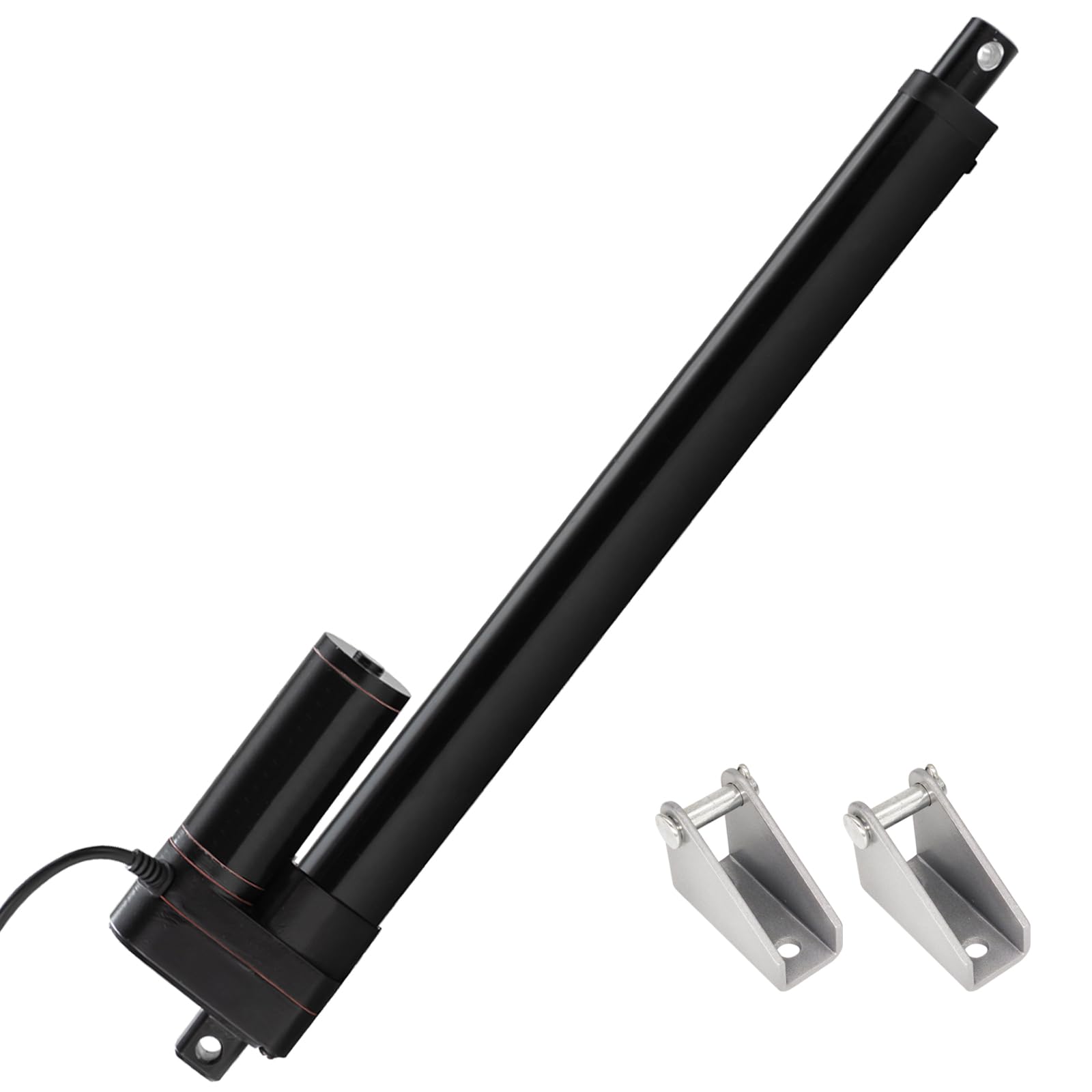 JQDML 24V Heavy Duty Linear Actuator 8 Inch Stroke 660 lbs IP65 Waterproof — Amazon image 10