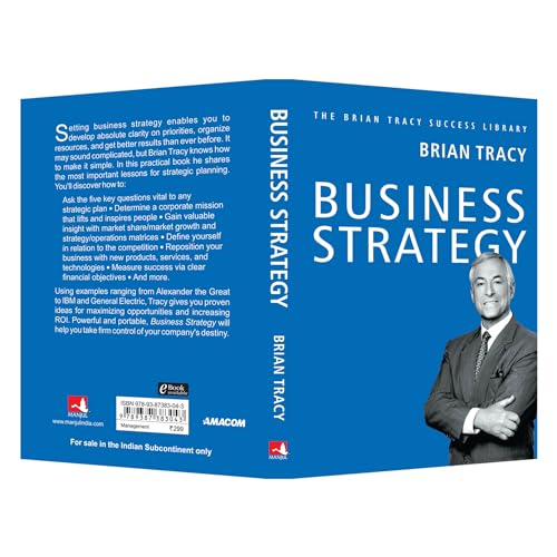 Image of Business Strategy: The Brian Tracy Success Library