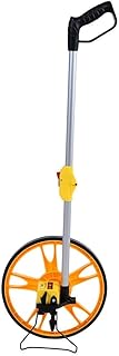 EVANEM Measuring Wheel Distance, High Precision Mechanical Wheel Measuring Digital Display for Construction Workers, Folding, 320mm Measurement