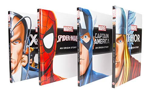 Marvel Hero Origins Story Collection