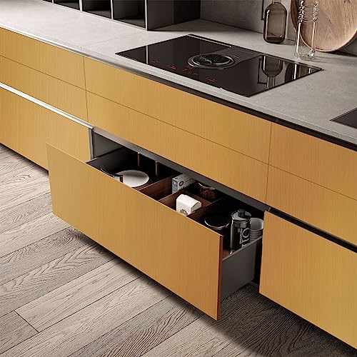 Mecpar Gold Contact Paper 15.8"X 78.7" Gold Wallpaper Peel And Stick Wallpaper Brushed Metal Look Gold Stainless Steel Wallpaper Gold Metallic Wallpaper For Room Furniture Diy Cabinets Decor #TOP2