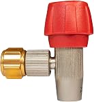 Planet Bike Zeppeline rouge CO2 Bike Gonflateur de pneus