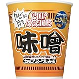 カップヌードル 味噌 [3種の味噌を合わせた濃厚仕立て] 日清食品 カップ麺 82g×20個