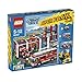 Produktbild LEGO City 66357 - Feuerwehr 4 in 1 Superpack, bestehend aus Hauptquartier (7208), Löschzug (7239), Auto(7241) und Pick-Up (7942)