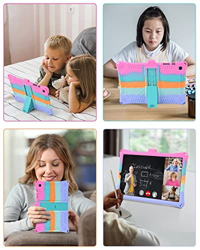 KATUMO Silicone Case for Samsung Galaxy Tab S6 Lite 10.4 inch 2024 2022 2020 Tablet (SM-P620N / P625N / P610/P613/P615/P619) Soft Rubber Cover with Stylus Pen Shoulder Strap S6 Lite Case - Image 6