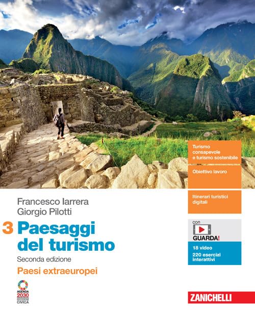 Paesaggi del turismo. Per le Scuole superiori. Con Contenuto digitale (fornito elettronicamente). Paesi extraeuropei (Vol. 3)