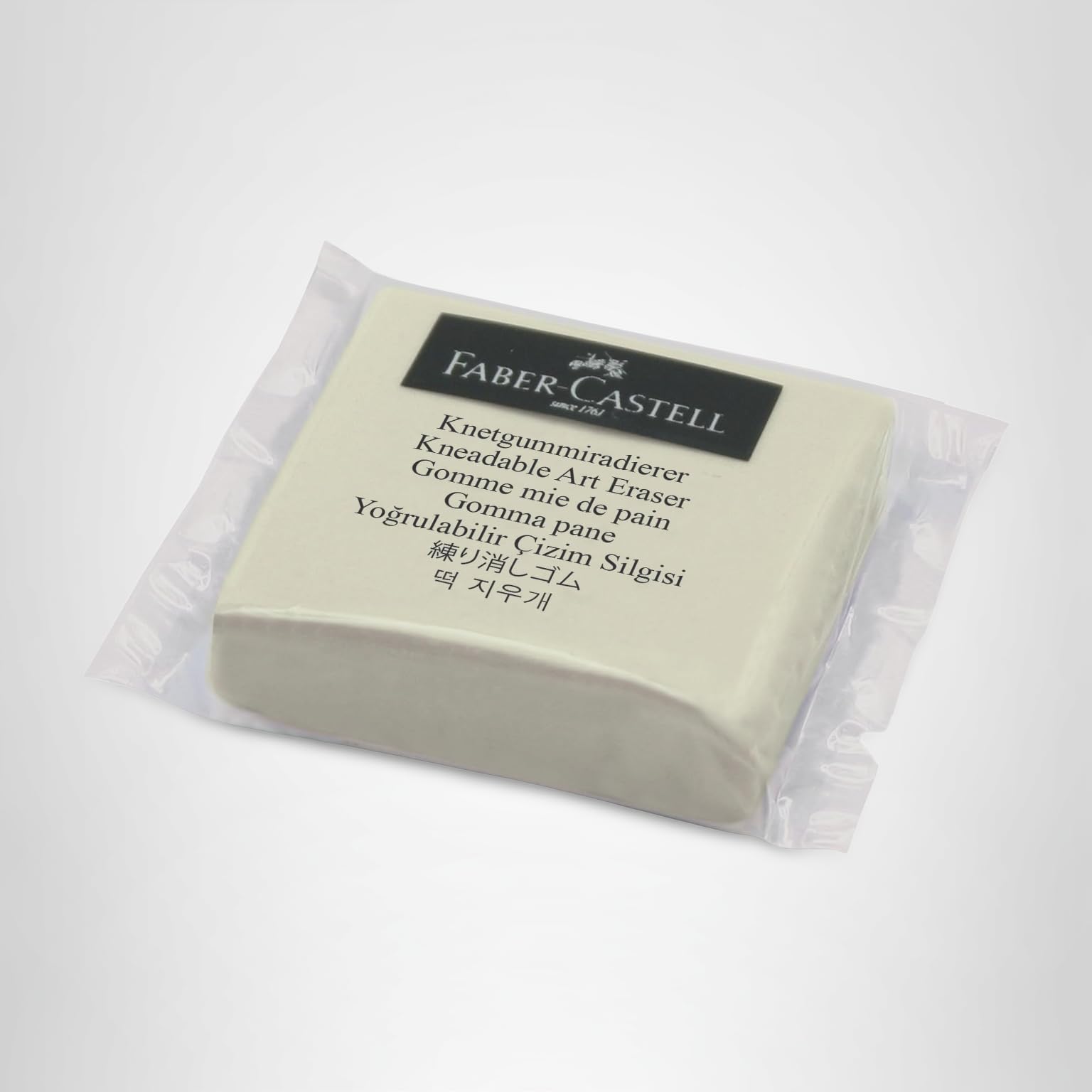 Gomme à Effacer Gommes à Effacer Faber-Castell - Lot De 2 - Pour