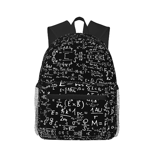 OdDdot Mochila ligera e informal para laptop, para hombres y mujeres, bolsa de libros de uso diario, mochila de viaje de moda, flor de flores, Papel Pintado pizarrón, Talla única