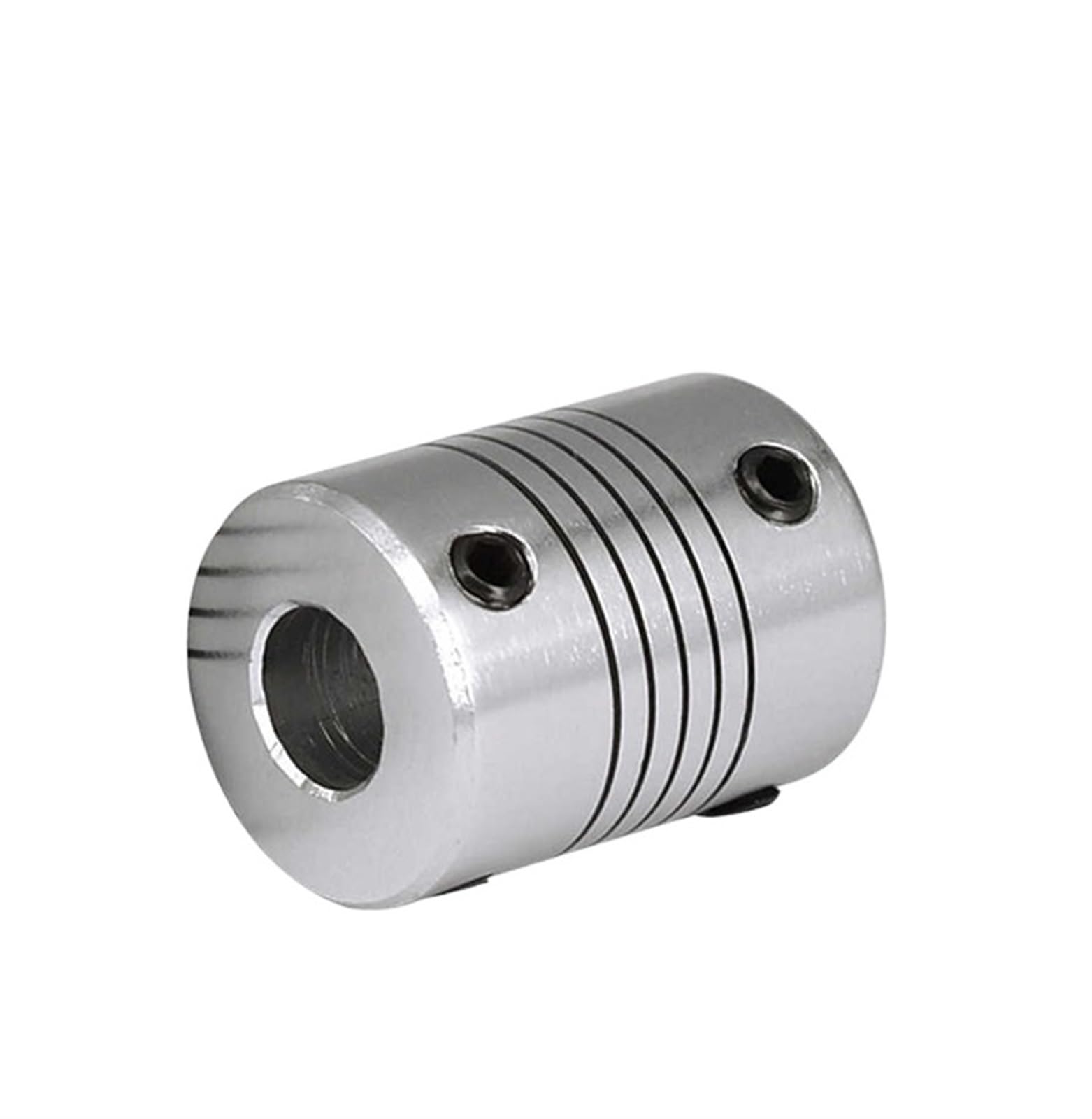 Rigid coupling,Stainless steel rigid coupling 1pcs D19L25 Aluminum Flexible Coupling CNC Stepper Motor Coupler Encoders Engraving Machine(5mm x 7mm)