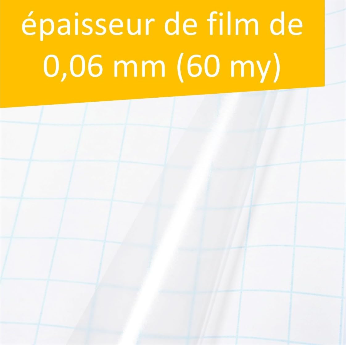 Couvertures de protection de livre adhésives transparentes 15 m x 40 cm rouleau