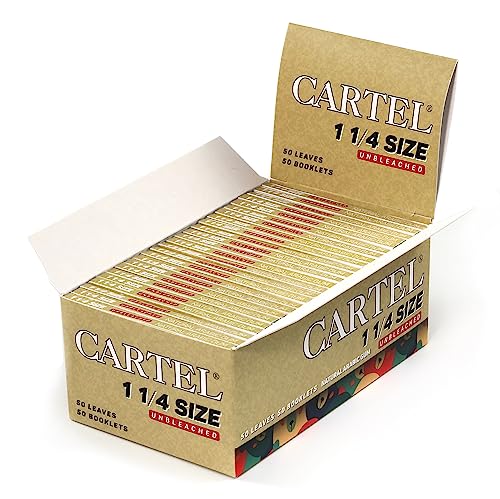 Papier à rouler ultra fin non blanchi Cartel boîte de 2500 feuilles premium