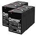 6V 4.5Ah Compatible UPS Battery for APC BACK-UPS BK200B - 6 Pack