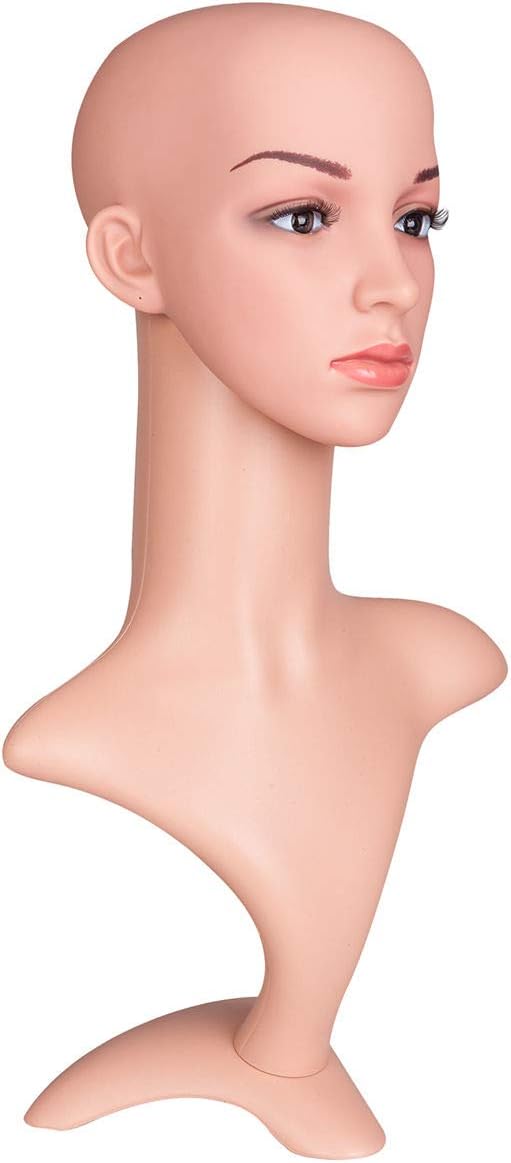 DXP Female Display Head Torso Mannequin H-2