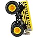 Monster Jam, Official Higher Education Monster Truck, Die-Cast Vehicle, Arena Favorites Series, 1:64 Scale