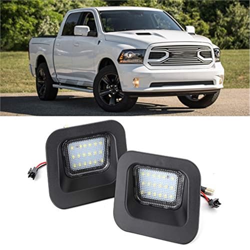 Luces de matrícula Ram 1500 2500 3500 (2003-2018) - 2 uds 3