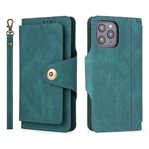 Étui en cuir pour iPhone 13 Mini, le portefeuille idéal en ville