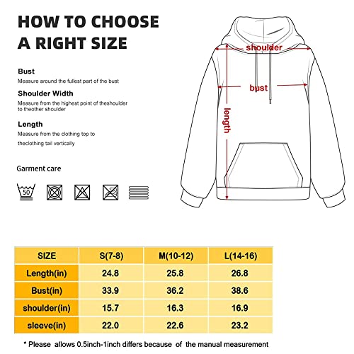 Novelty Hooded Sweatshirt For Boys Girls Teens Junior, Drawstring Cool Tiger Art Hoodies Fitted 3D Printed Sports Outwear #TOP6
