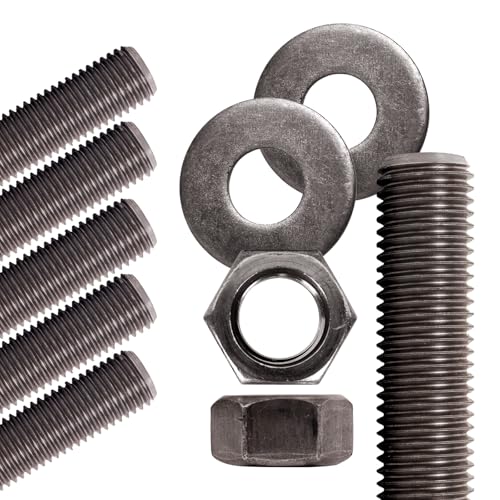 Conquest Grade 55 Unfinished Threaded Rod 3/4"-10 x 12