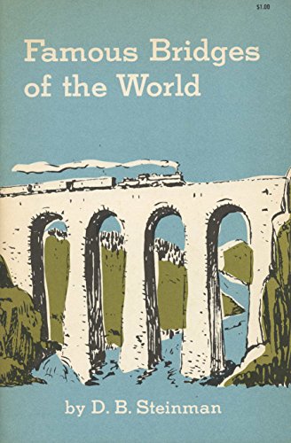 Famous bridges of the world B0007DKPZA Book Cover