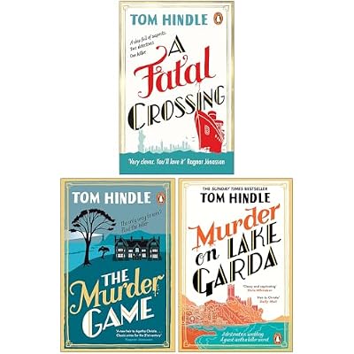 Tom Hindle Collection 3 Books Set