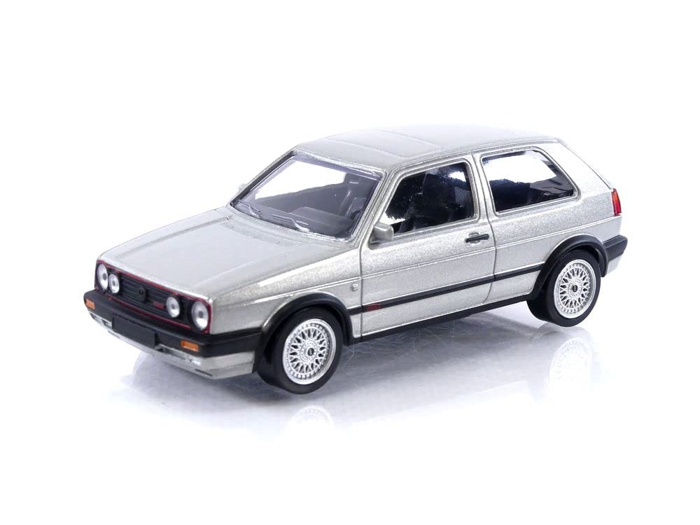 Norev Golf GTI G60 1990 Miniature 1/43 en Métal - Couleur Argent