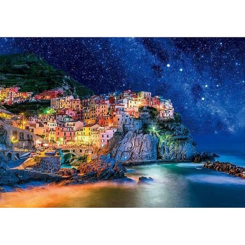 2000ピース 上級者向けジグソーパズル 背面文字コード付きで簡単に仕分け可能 高級アートプリントを超厚手ピースで再現 ウォールデコとリラクゼーションに最適(70×100cm)