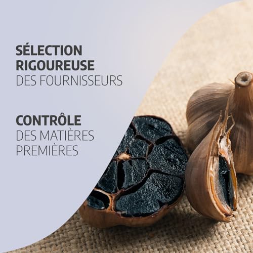Ail noir fermenté sans odeur pour réguler le cholestérol