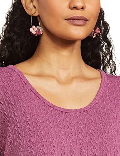 Image of Max Women's Solid Regular Fit Top