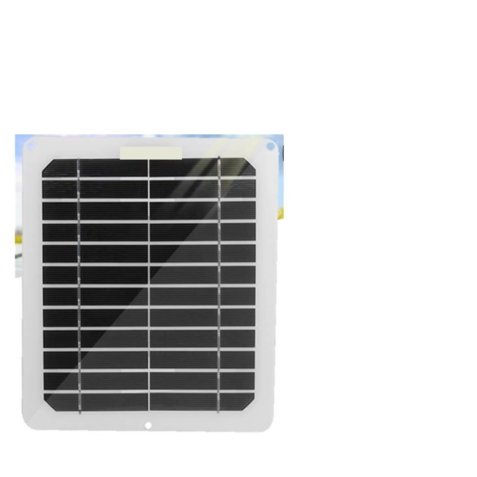 Panneau Solaire, Panneau solaire portable 1 2V 50W Charger des cellules solaires USB Double DC 100A Kit de contrôleur solaire complet for la voiture de camping à domicile VR Bateau(30A Set)
